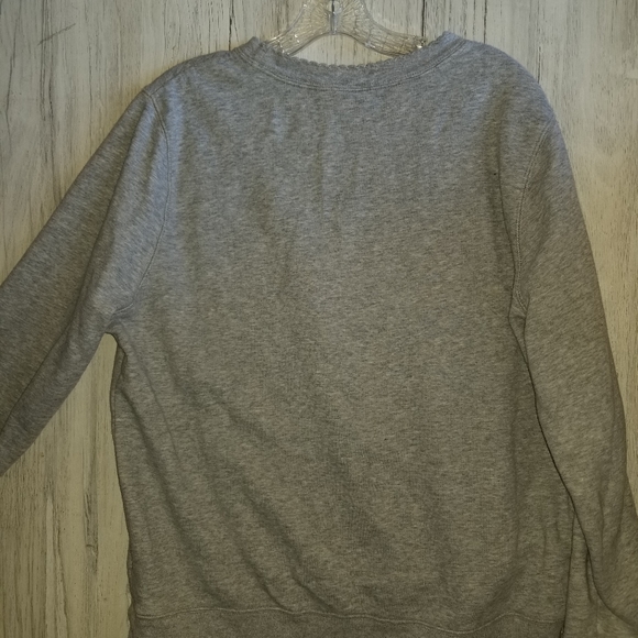 Vintage Basic Editions Gray Autumn Applique Sweatshirt - Picture 3 of 6